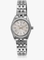 Daniel Klein DK10414-5 Silver/Silver Analog Watch