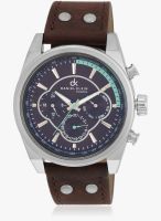 Daniel Klein DK10567-7 Brown/Brown Analog Watch