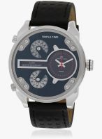 Daniel Klein DK10649-5 Black/Black Analog Watch