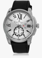 Daniel Klein Dk10543-5 Black/Silver Analog Watch