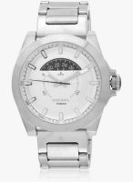 Diesel Diesel Arges Silver/Silver Analog Watch