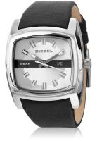 Diesel Dz1555 Black/Silver Analog Watch