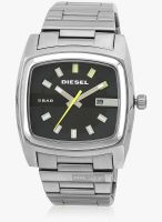 Diesel Dz1556i Silver/Blue Analog Watch