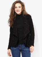 Dorothy Perkins Black Solid Shrug