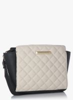 Dorothy Perkins Off White And Bone Quilt Crossbody Bag