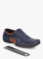 Egoss Blue Loafers