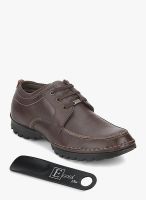 Egoss Brown Lifestyle Shoes