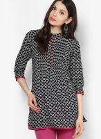 Entropy Black Kurti