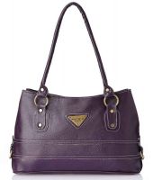 FOSTELO FSB-205 Purple Shoulder Bags No