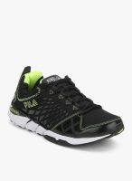 Fila Impatient Energized Black Running Shoes