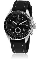 Fossil Ch2573 Black/Black Chronograph Watch