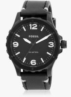 Fossil JR1448 Black/Black Analog Watch