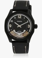 Fossil Me1153 Black/Black Analog Watch