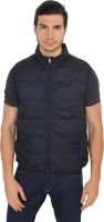 French Connection Sleeveless Solid Men's Jacket
