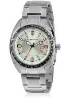 Giordano 1534-02 Silver/Silver Analog Watch