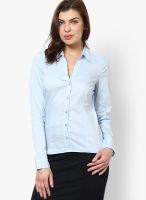 Hapuka Blue Solids Shirt