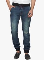 High Star Light Blue Mid Rise Slim Fit Jeans