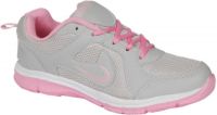 Hitcolus Pink Trendy Sport Running Shoes(Grey, Pink)