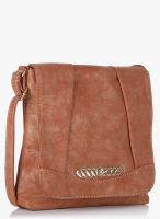 Hot Berries Brown Sling Bag