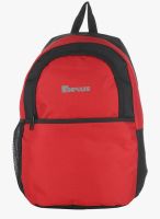 Impulse Red Polyester Backpack