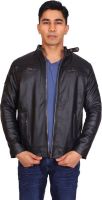 Launcher Full Sleeve Solid Men's Biker Jacket