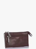 Lautus Two Fold Brown Wallet