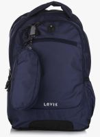 Lavie 15 Inches Ipack 2 Navy Blue Backpack