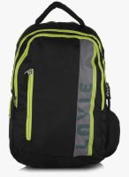Lavie 15 Inches Prime 4 Black Backpack