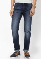 Lee Navy Blue Slim Fit Jeans (Powell)