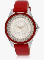 Morgan M1035rss Red/White Analog Watch