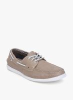 Nautica Tan Boat Shoes