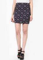 New Look Blue Pencil Skirt