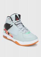 Nike Michael Jordan Air Incline Grey Basketball Shoes