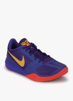 Nike Kb Mentality Blue Basketball Shoes
