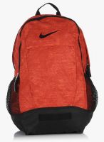 Nike Team Training Med Graphic Red/Black Backpack
