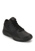 Nike The Overplay VIII (W) Black Basketball Shoes