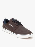 Numero Uno Brown Lifestyle Shoes