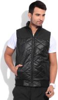 Pepe Sleeveless Solid Men's Jacket