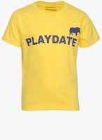 Playdate Yellow T-Shirt