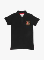 Proline Black Polo Shirt