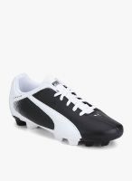 Puma Adreno Fg Jr Black Football Shoes