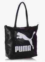 Puma Black Easy Shopper Bag