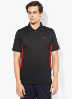 Puma Black Polo T-Shirt