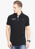 Puma Black Polo T Shirt