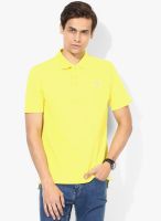 Puma Ess Yellow Polo T-Shirt