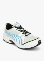 Puma Strike Dp White Running Shoes
