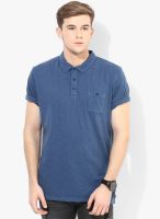 Quiksilver Blue Polo T-Shirt