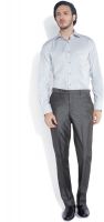 Raymond Home Men's Solid Formal Grey Shirt