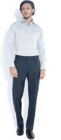 Raymond Home Men's Solid Formal Grey Shirt