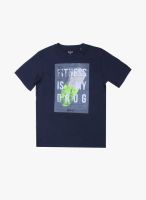 Reebok Fitness/Dr Navy Blue T-Shirt